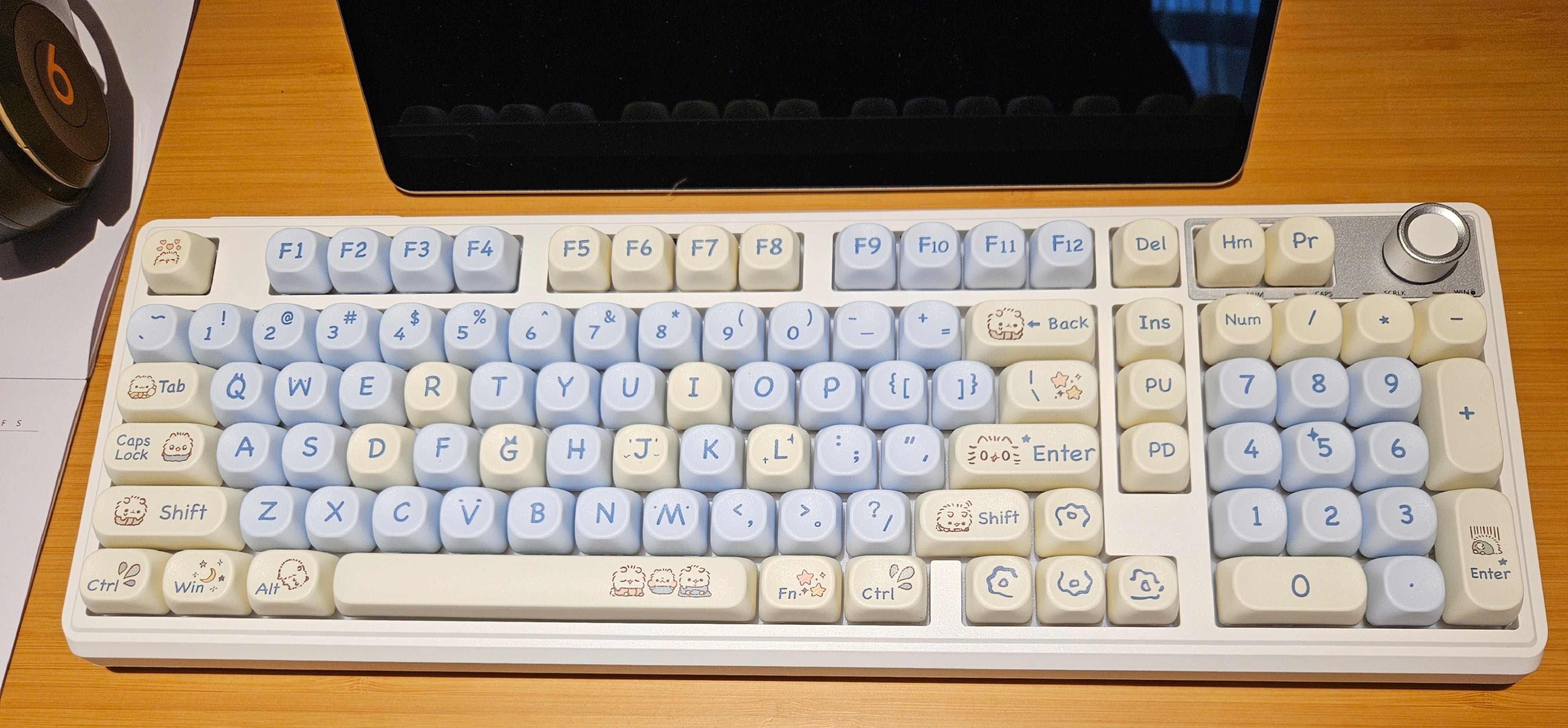 Puppy Adventure Mechanical Keyboard