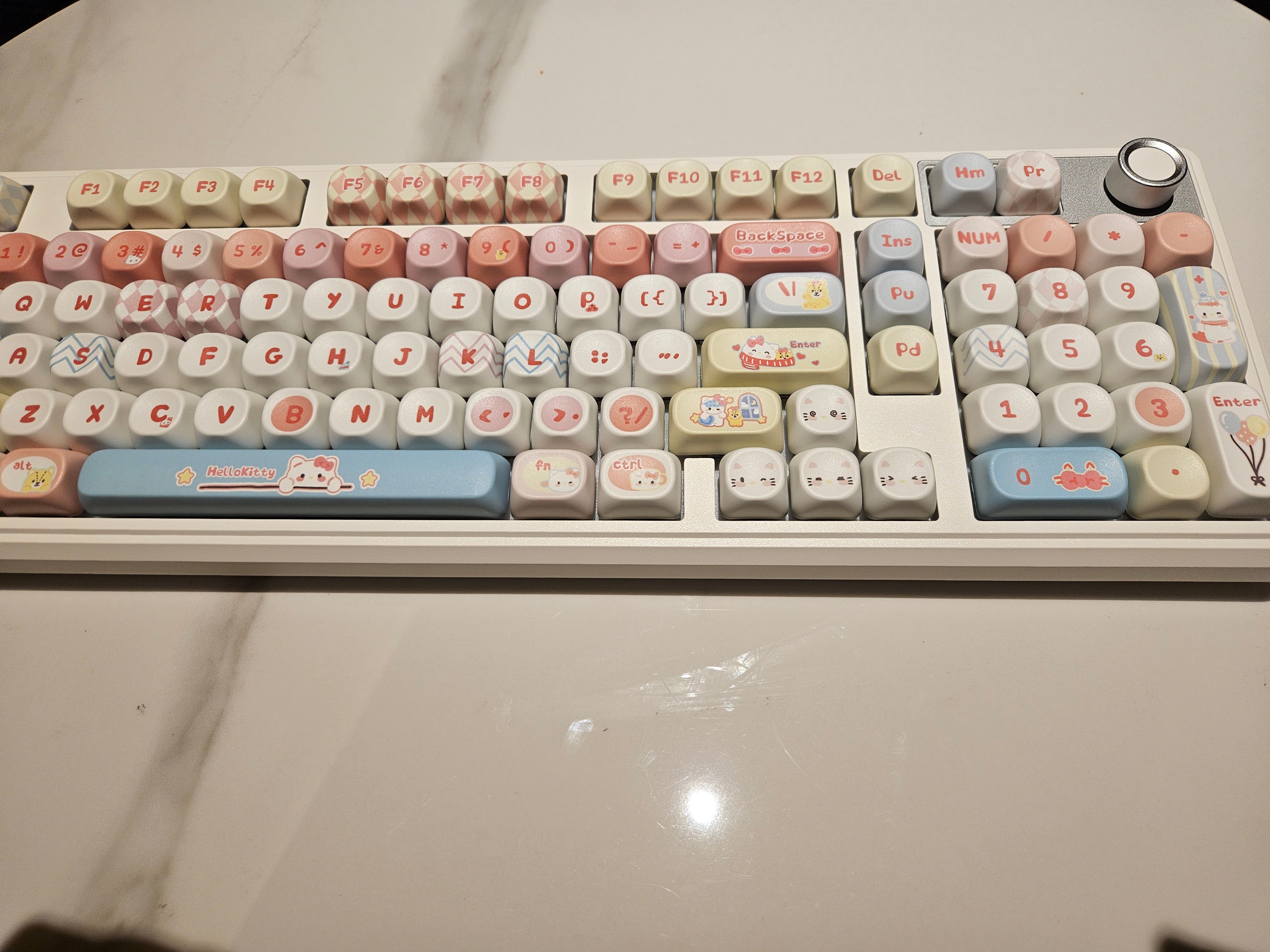 The Day Dream Dash Mechanical Keyboard