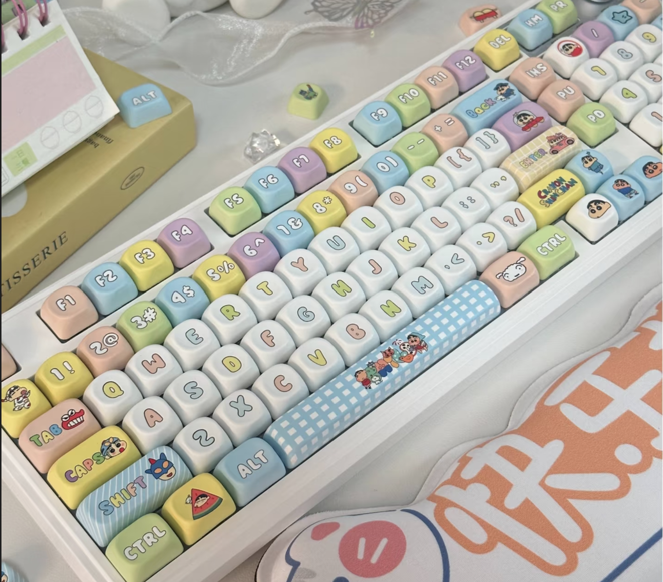 Crayon Shinchan Mechanical Keyboard