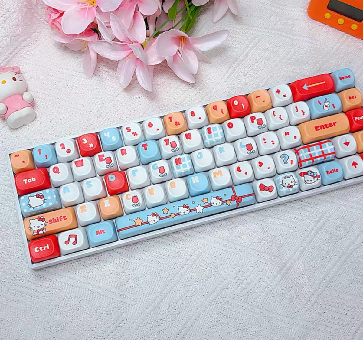 Hello Kitty Classic Compact Keyboard