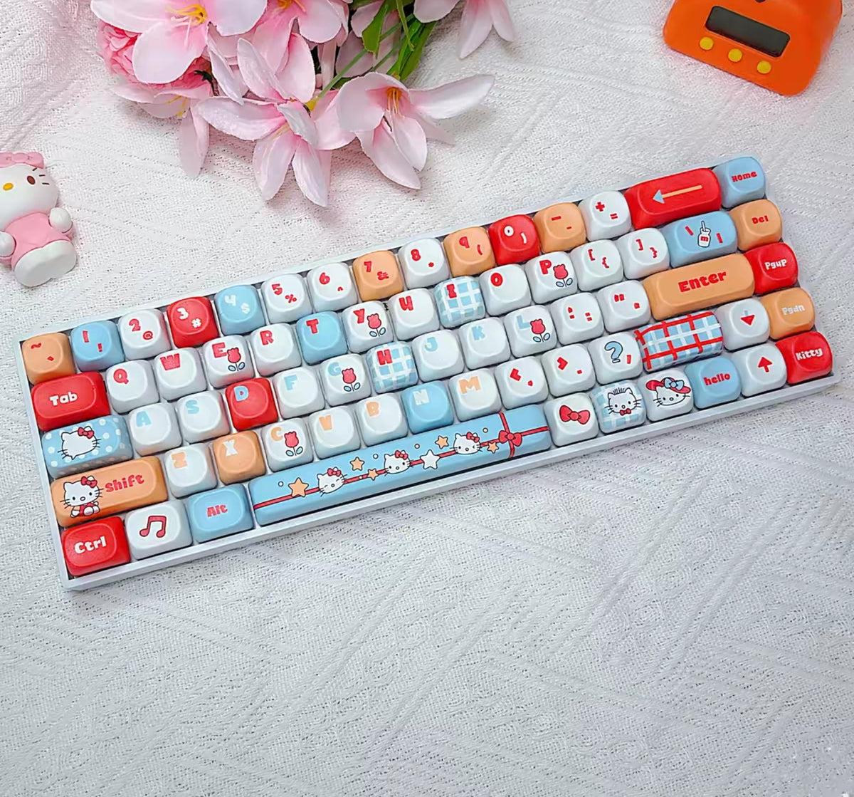 Hello Kitty Classic Compact Keyboard