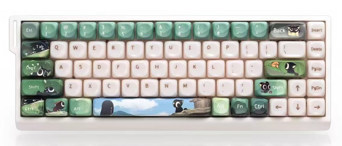 Luo Xiao Hei Themed Classic Compact Keyboard