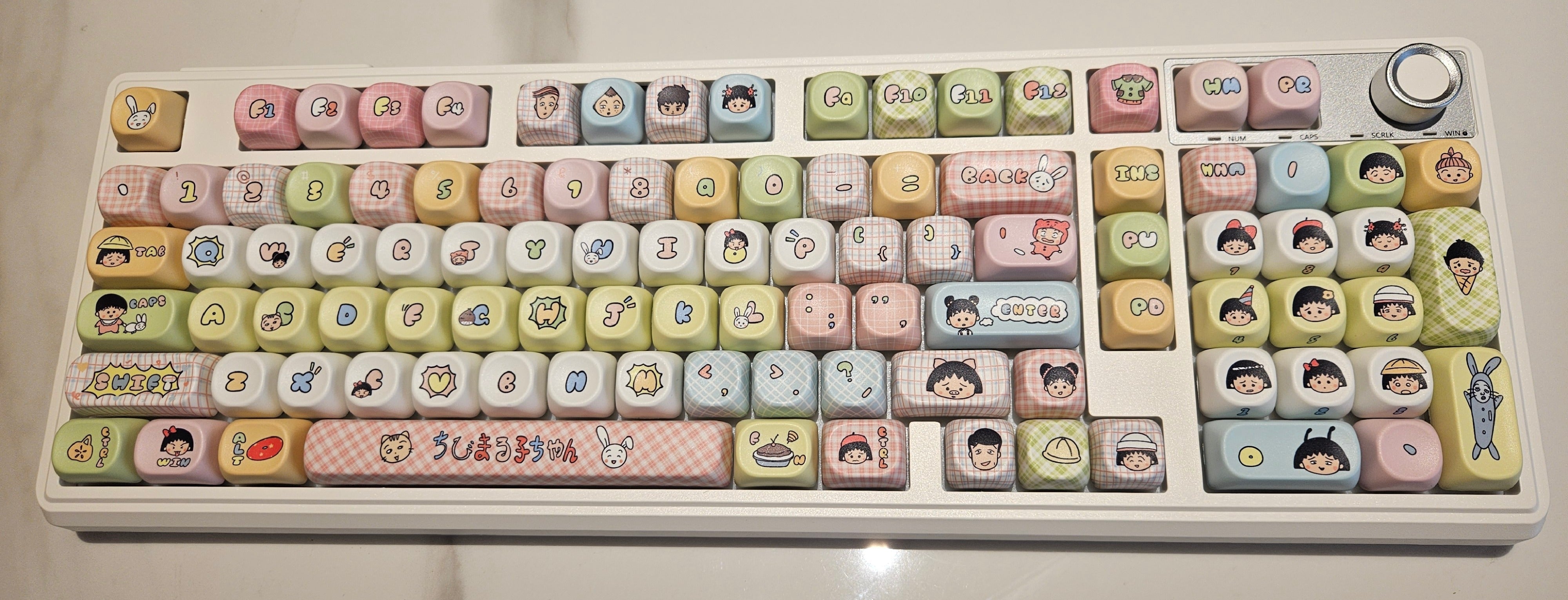 Maruko Morning Mist Snap Mechanical Keyboard