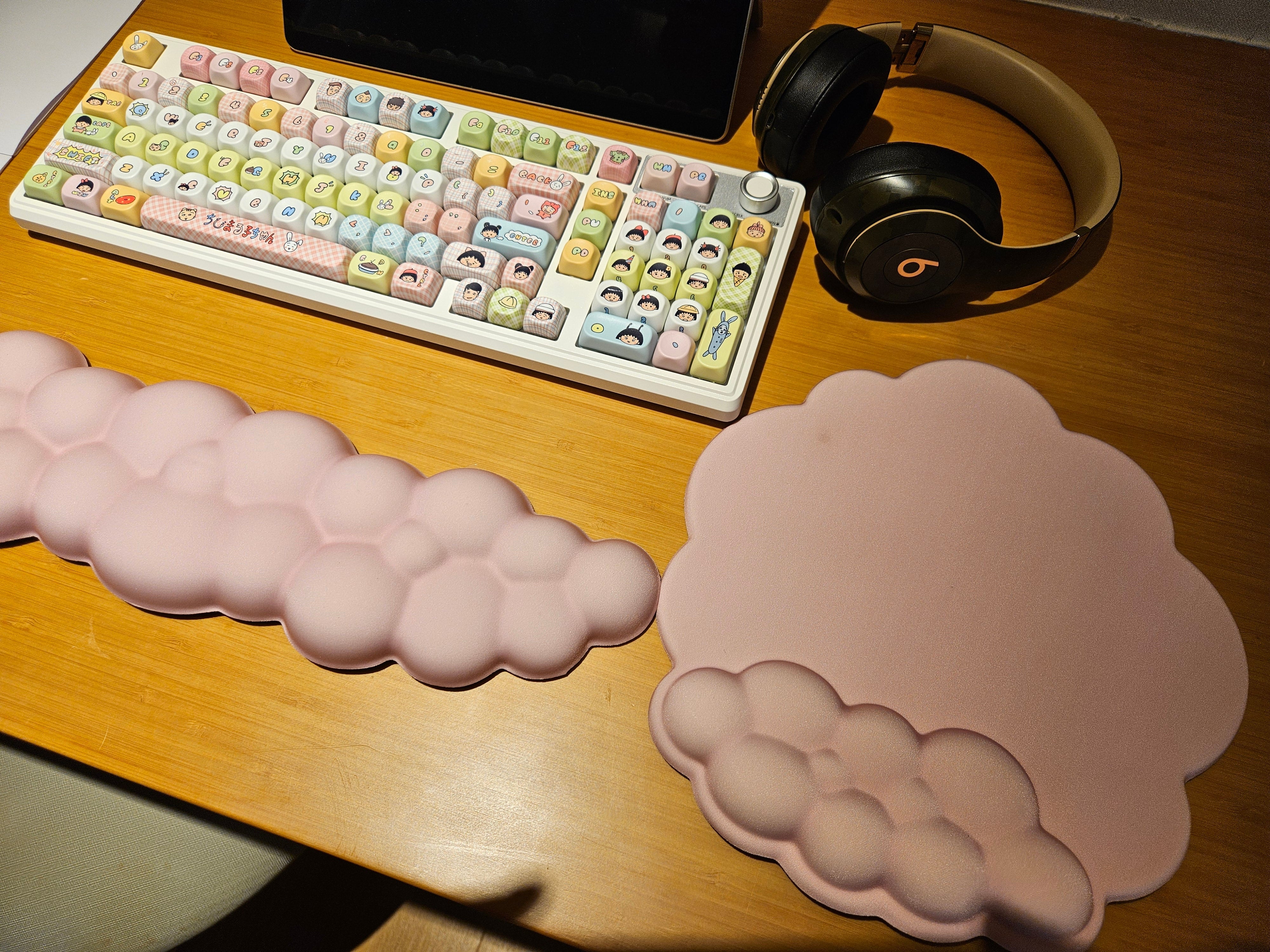 Maruko Morning Mist Snap Mechanical Keyboard