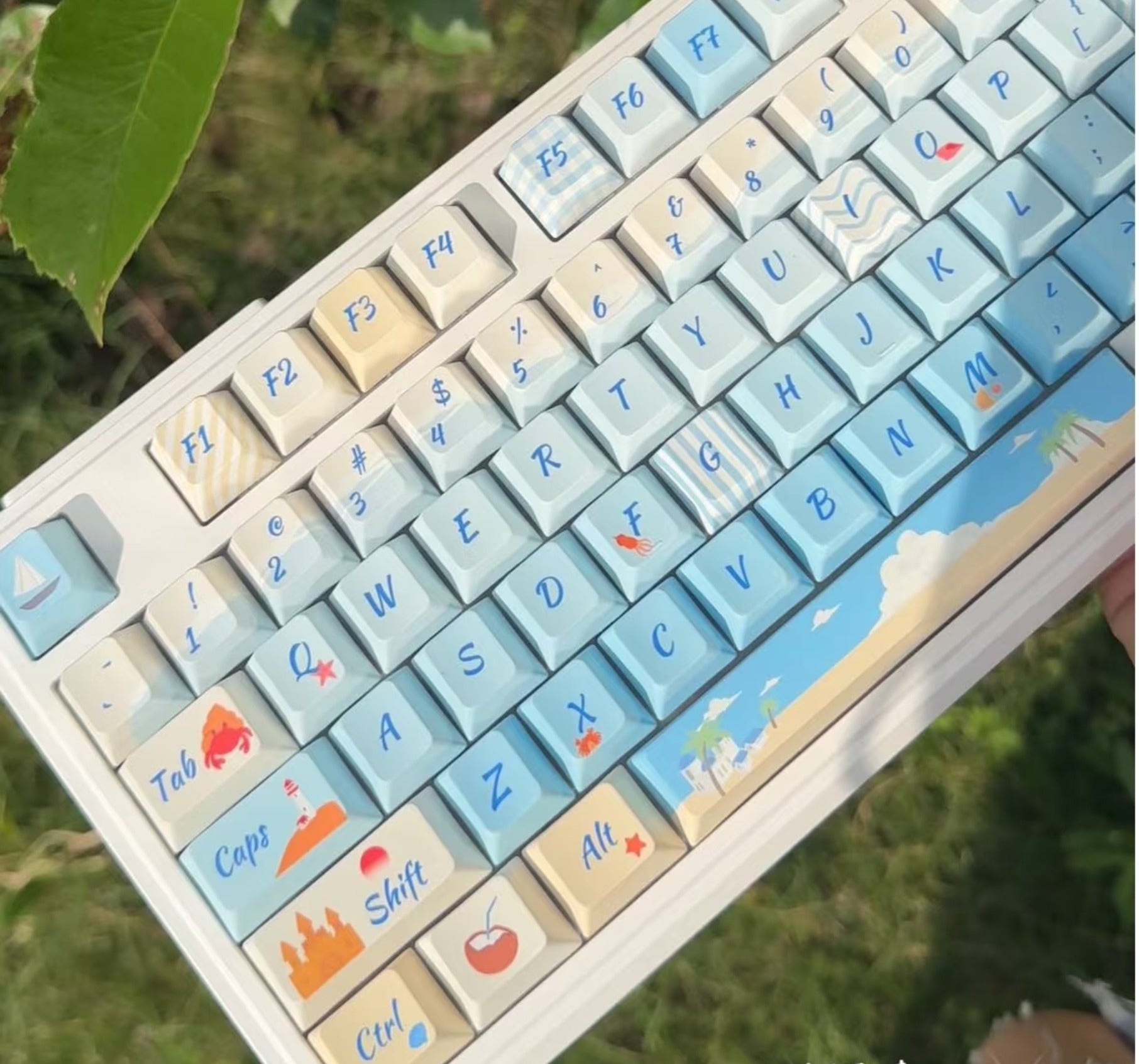 Mykonos Mechanical Keyboard