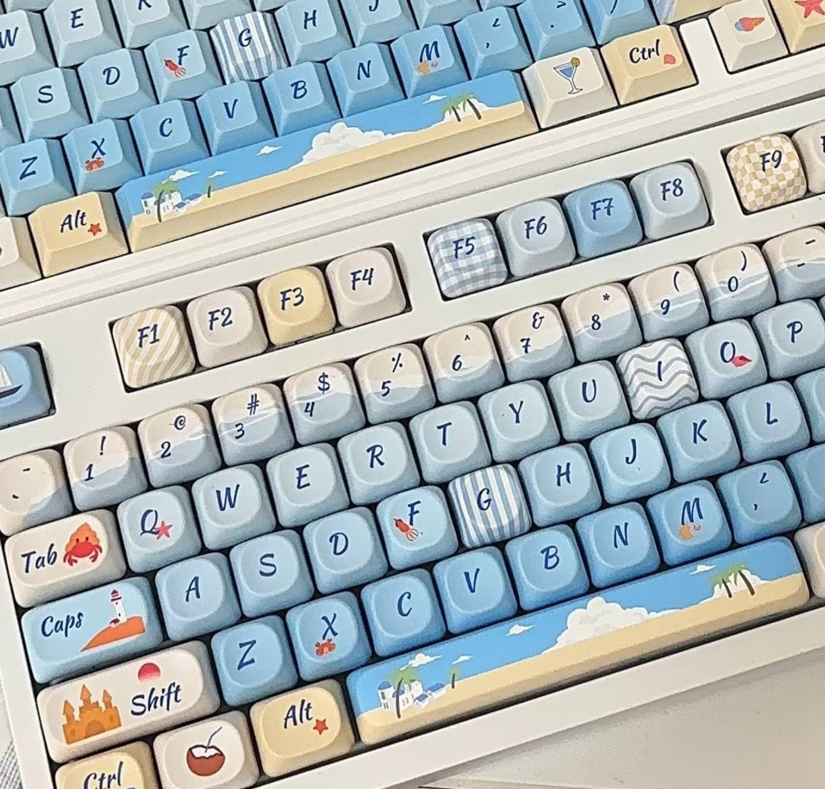Mykonos Mechanical Keyboard