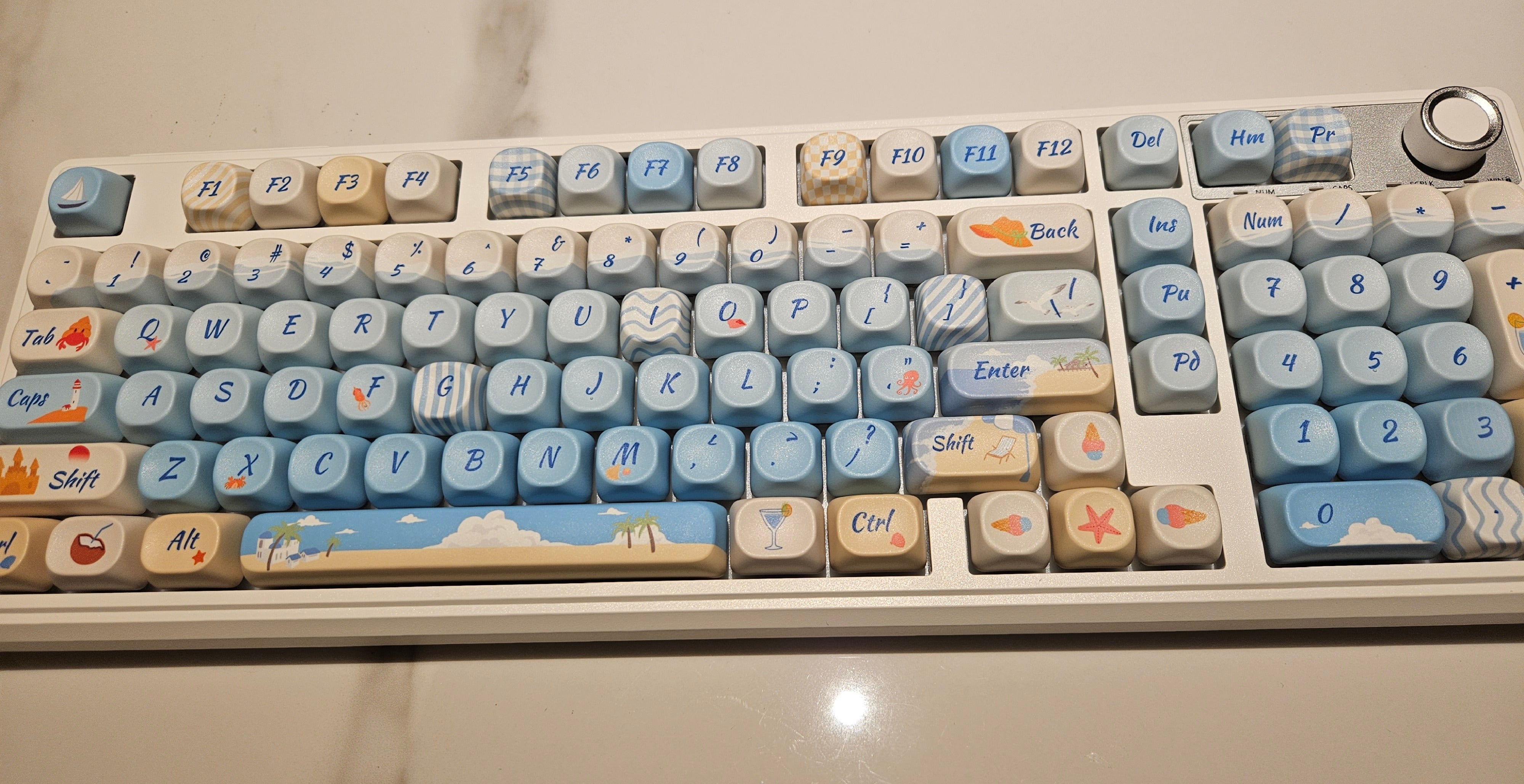Mykonos Mechanical Keyboard