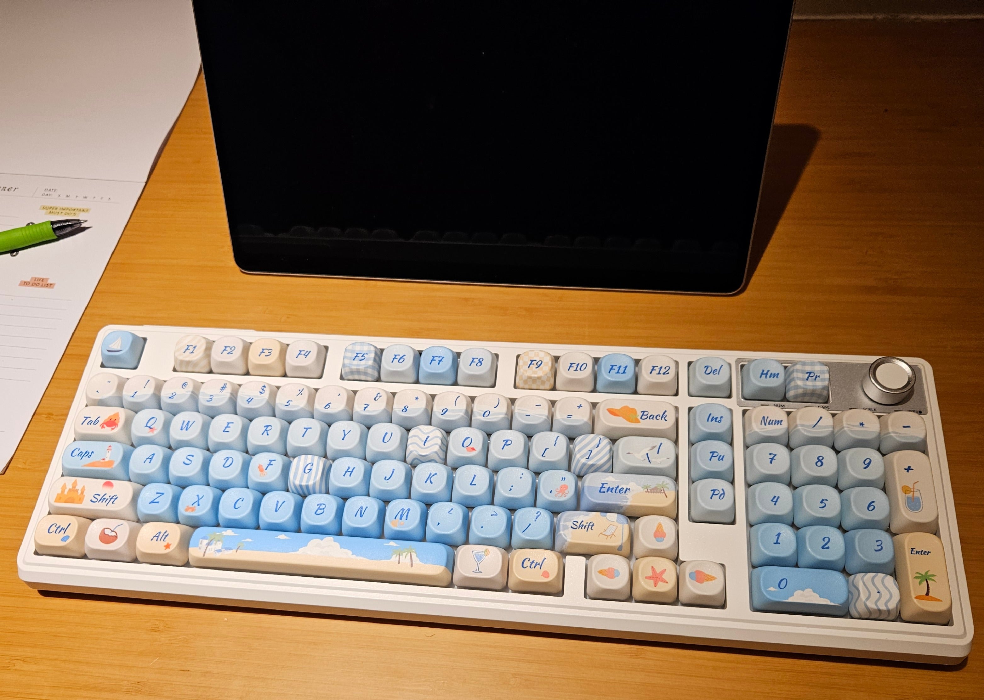 Mykonos Mechanical Keyboard