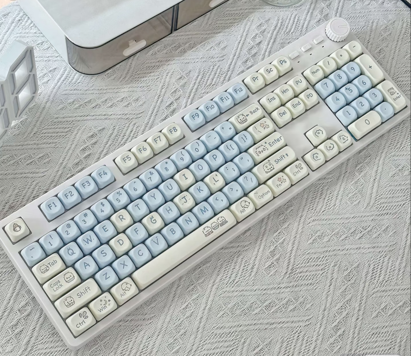 Puppy Adventure Mechanical Keyboard