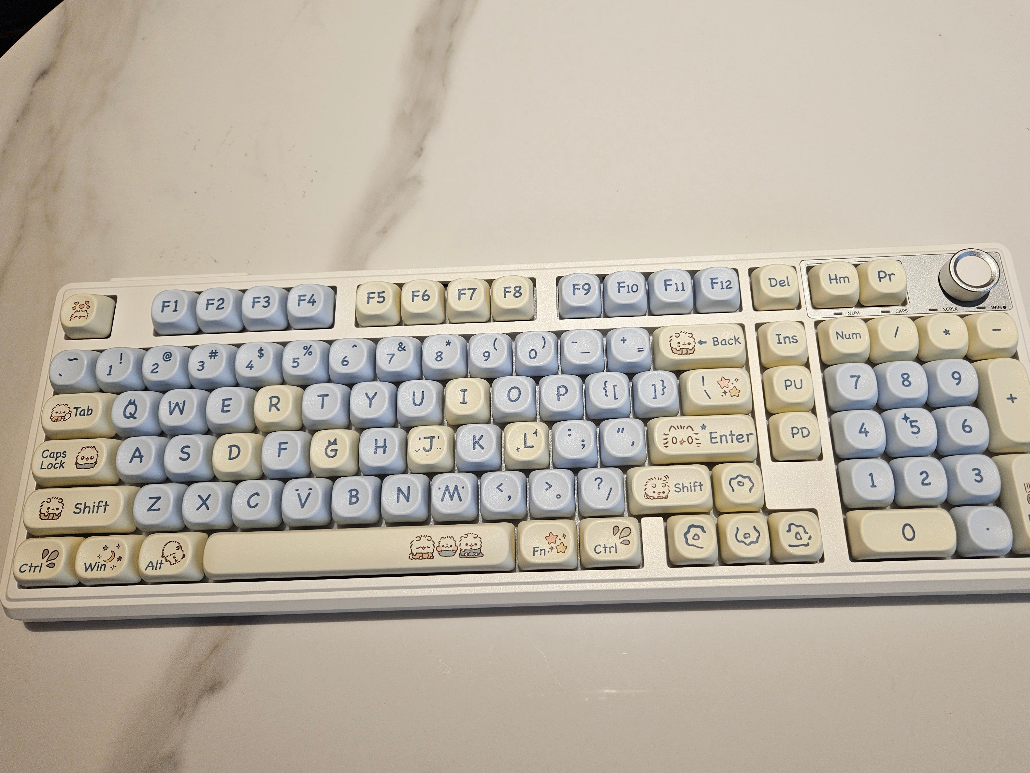 Puppy Adventure MOA Profile Clacky Keyboard