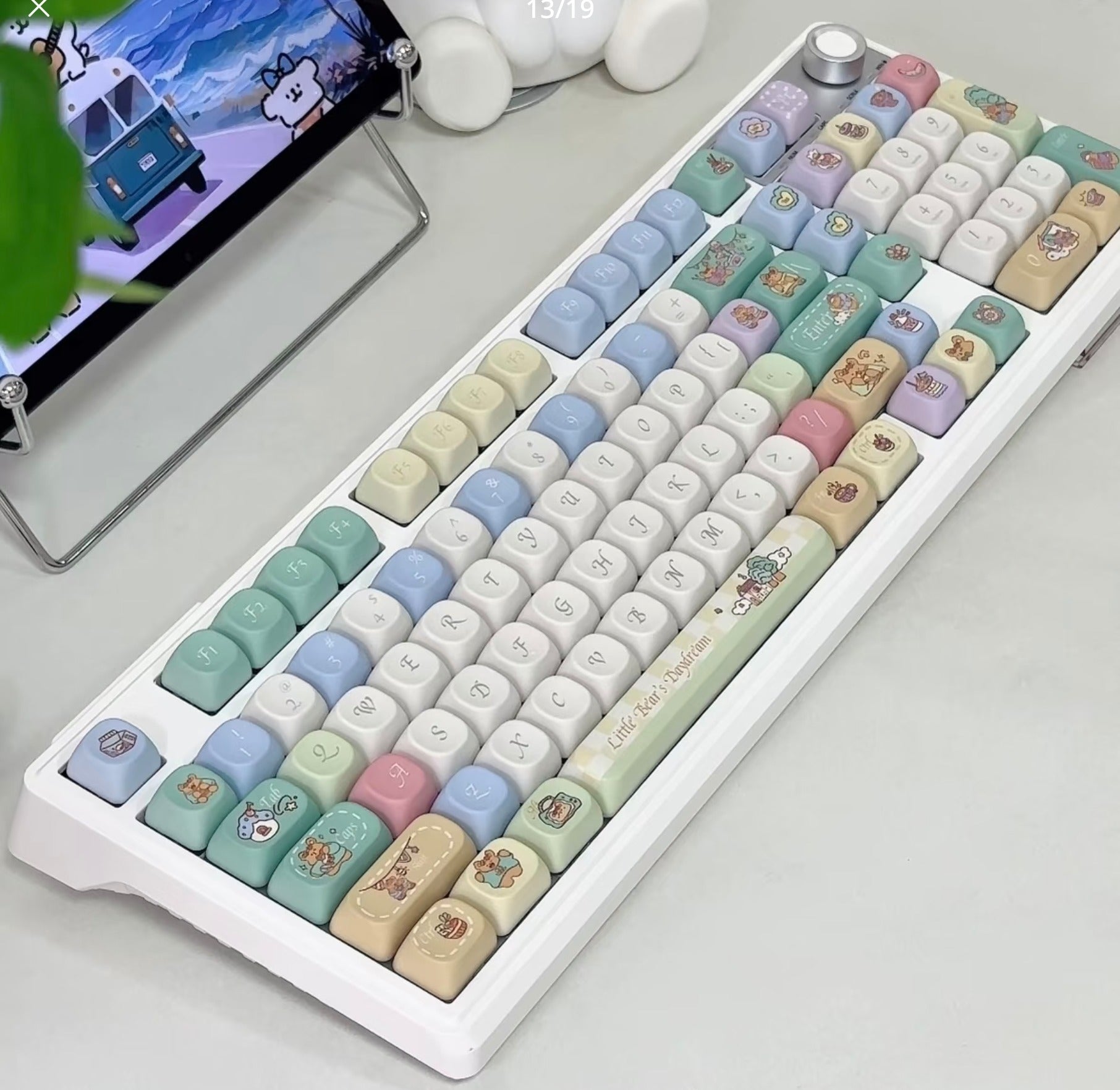 Litte Bears Daydream Mechanical Keyboard