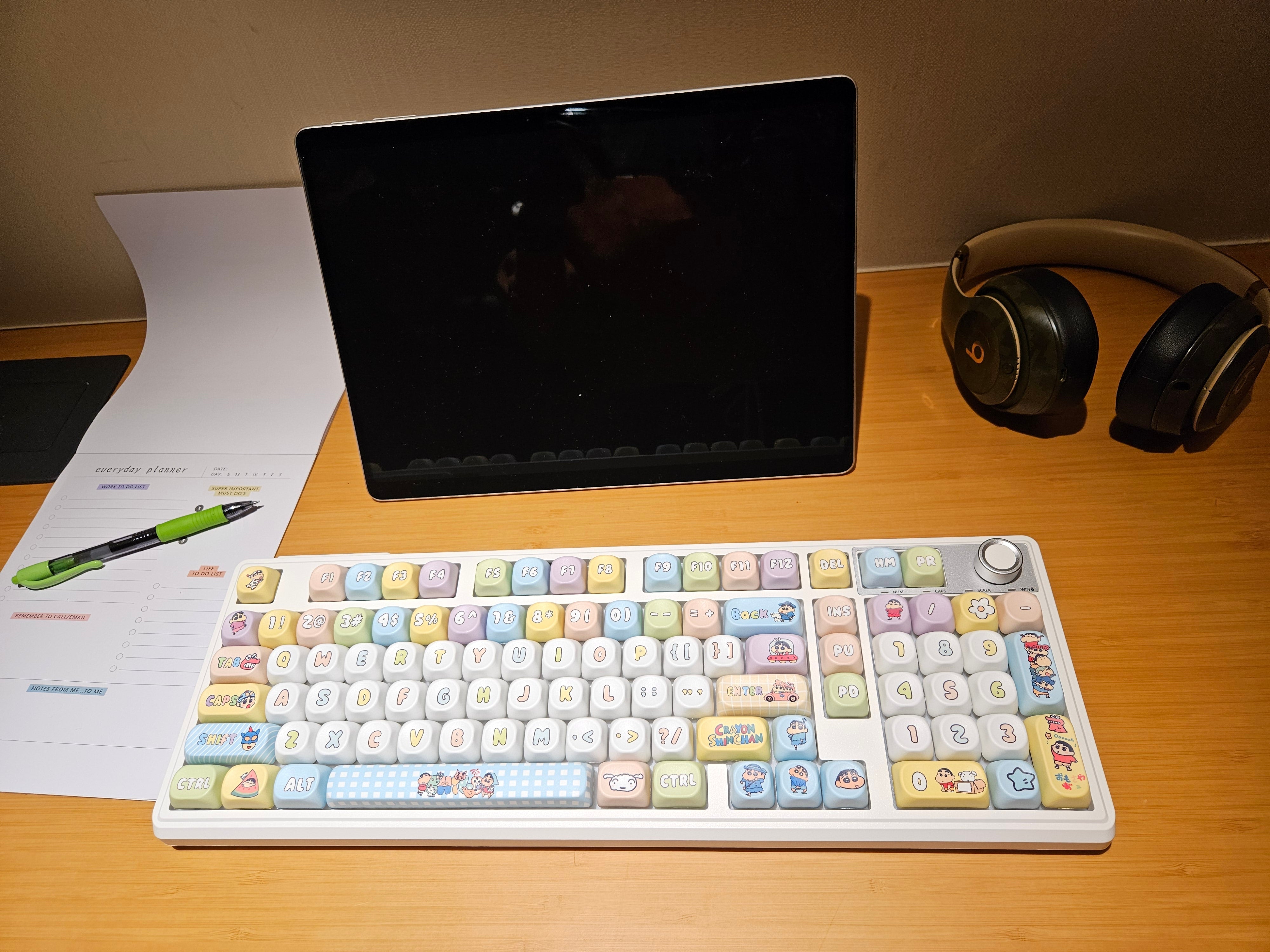 Crayon Shinchan Mechanical Keyboard