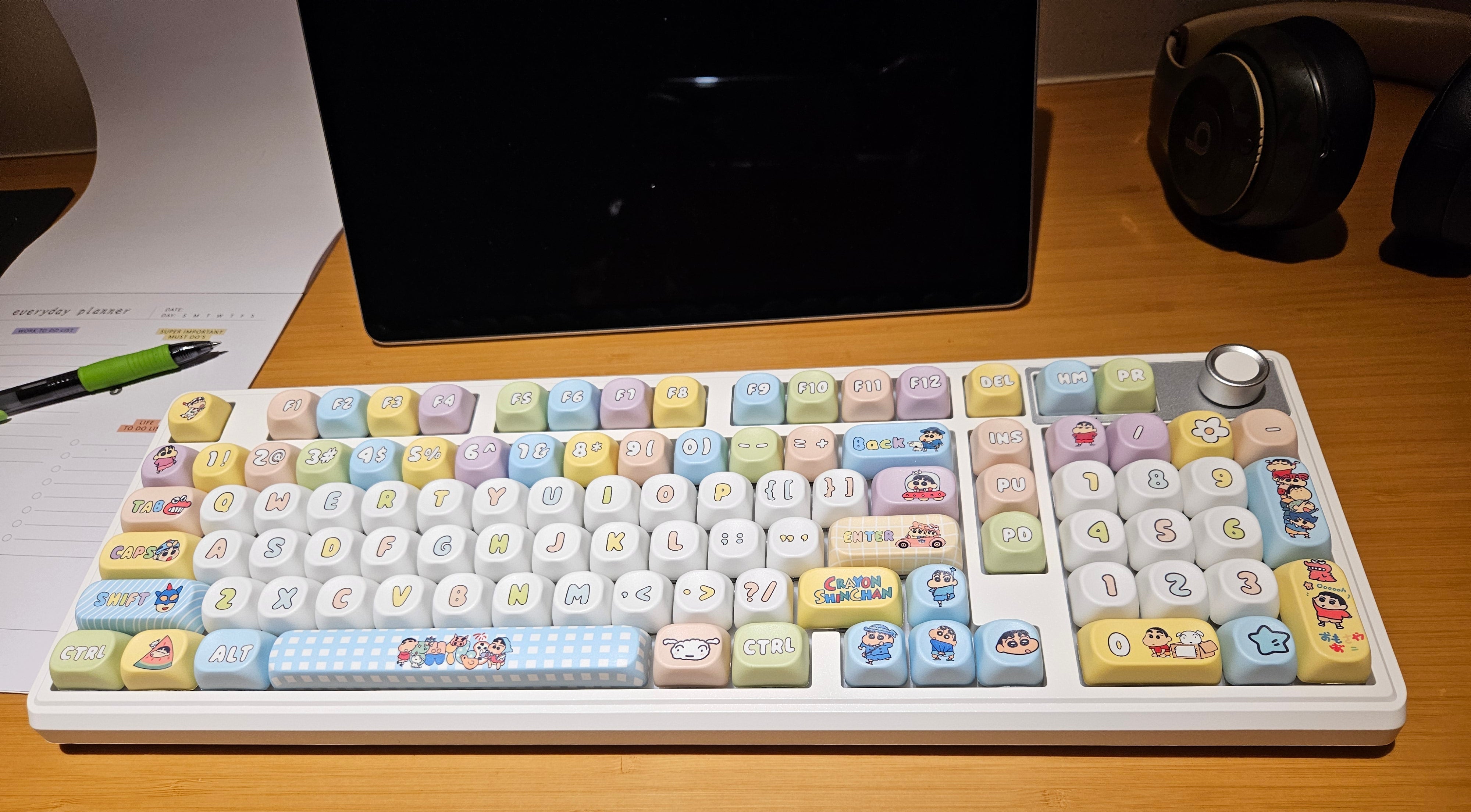 Crayon Shinchan Mechanical Keyboard
